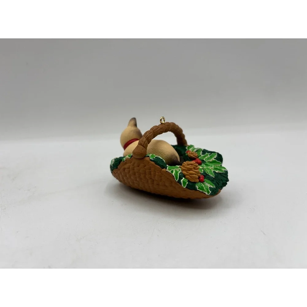 Hallmark Keepsake Ornament Dated 1996 Vintage Cat Naps 3rd in Cat Naps Series
